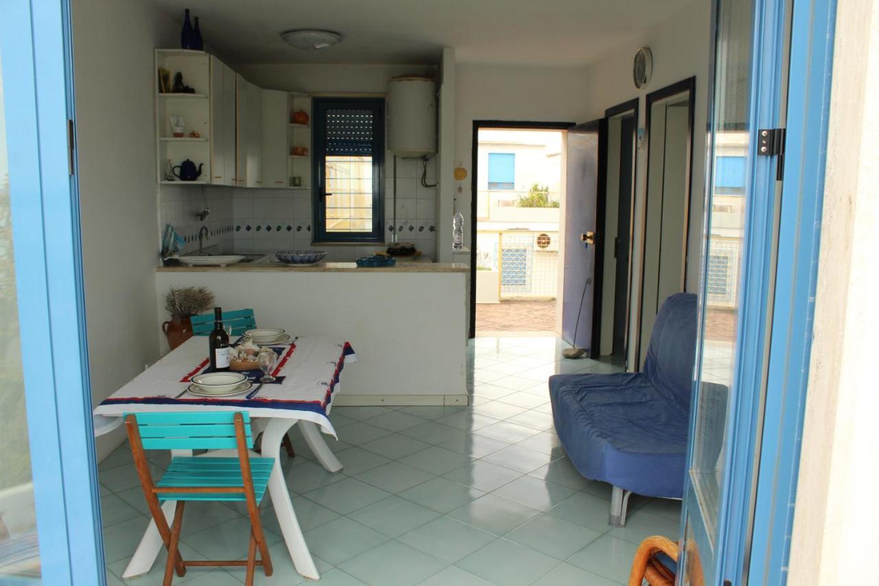 Appartamento Vista Mare ปอร์โตเชซาเรโอ ภายนอก รูปภาพ
