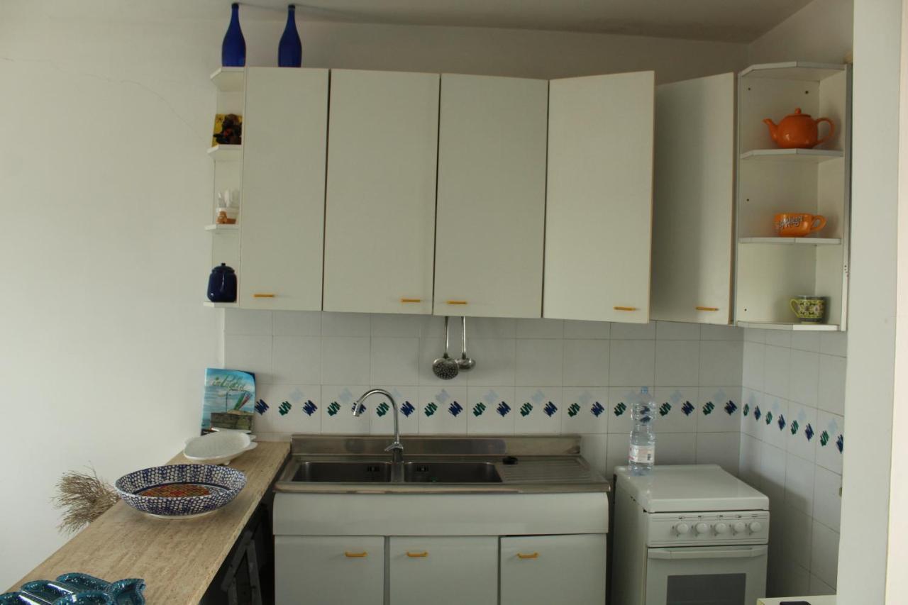 Appartamento Vista Mare ปอร์โตเชซาเรโอ ภายนอก รูปภาพ