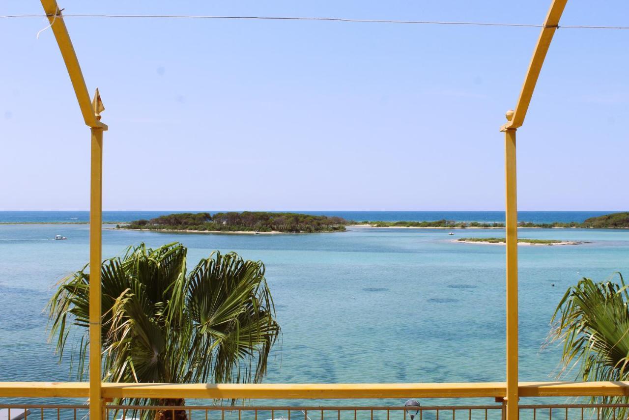 Appartamento Vista Mare ปอร์โตเชซาเรโอ ภายนอก รูปภาพ