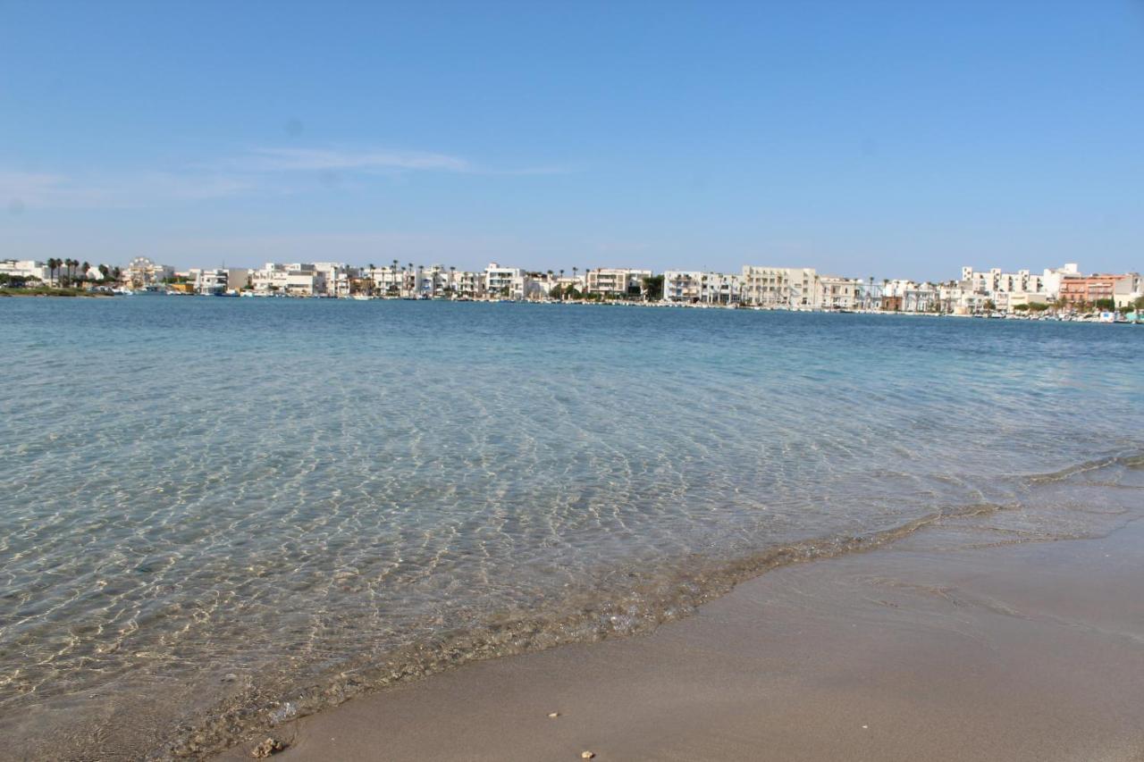 Appartamento Vista Mare ปอร์โตเชซาเรโอ ภายนอก รูปภาพ